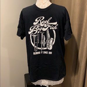 Reel Big Fish black T-shirt large